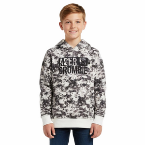 𝅺abercrombie Youth Boy’s Size 15/16 Hoodie, Excellent Preloved Condition